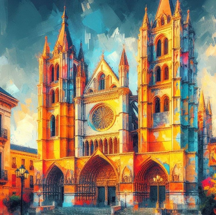 Obras del alumnado del Colegio Marista San José.