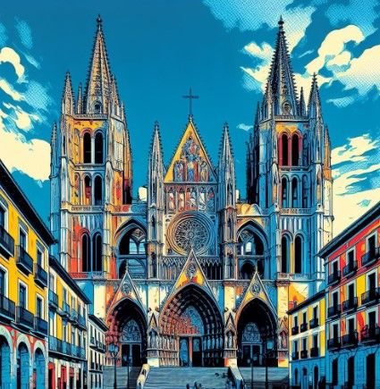 Obras del alumnado del Colegio Marista San José.