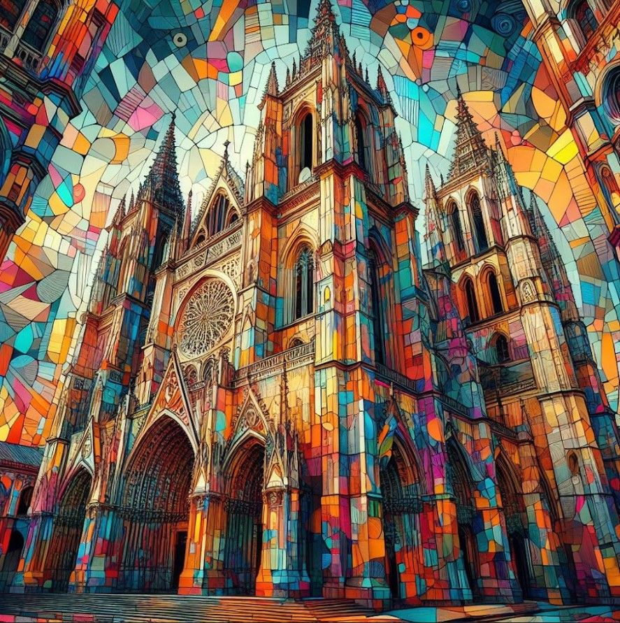 Obras del alumnado del Colegio Marista San José.