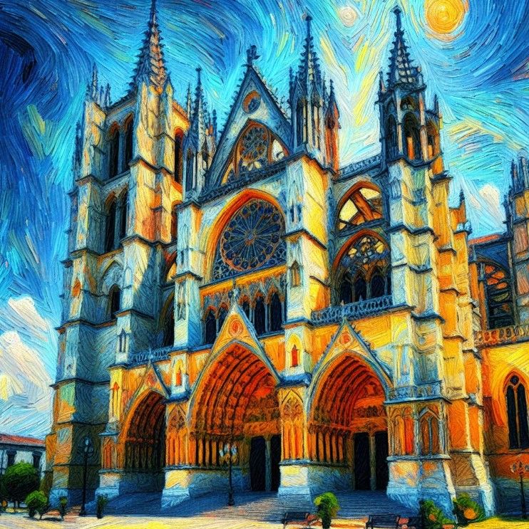 Obras del alumnado del Colegio Marista San José.