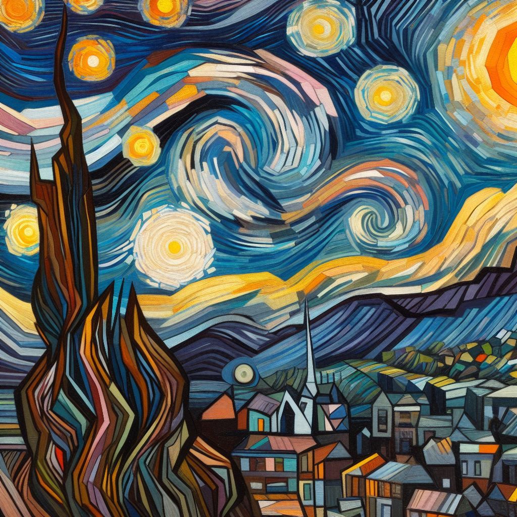 Obras del alumnado del Colegio Marista San José.