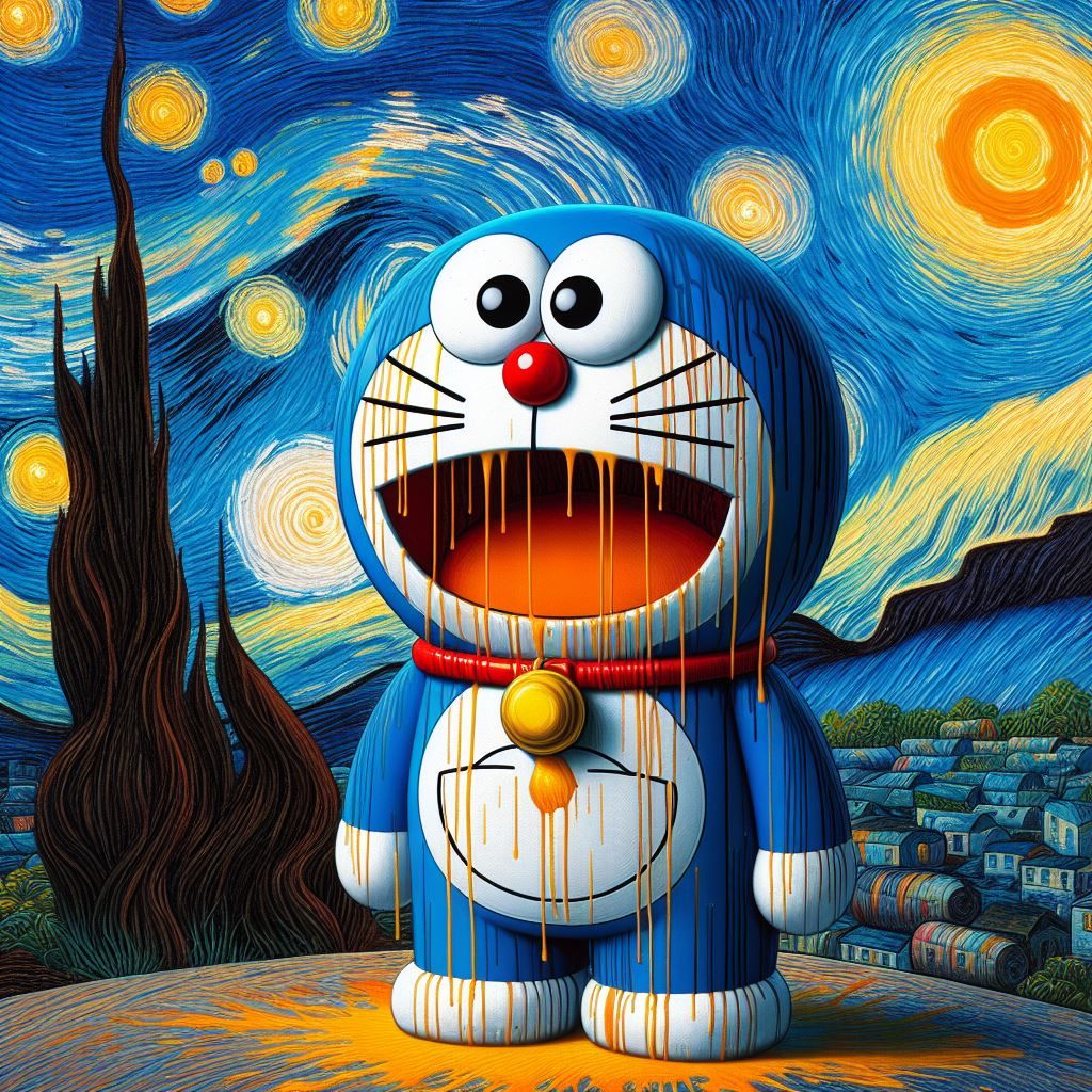 Obras del alumnado del Colegio Marista San José.