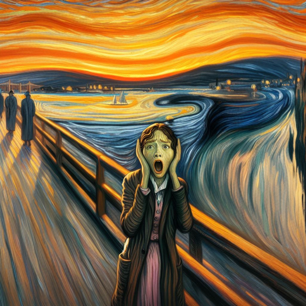 Obras del alumnado del Colegio Marista San José.