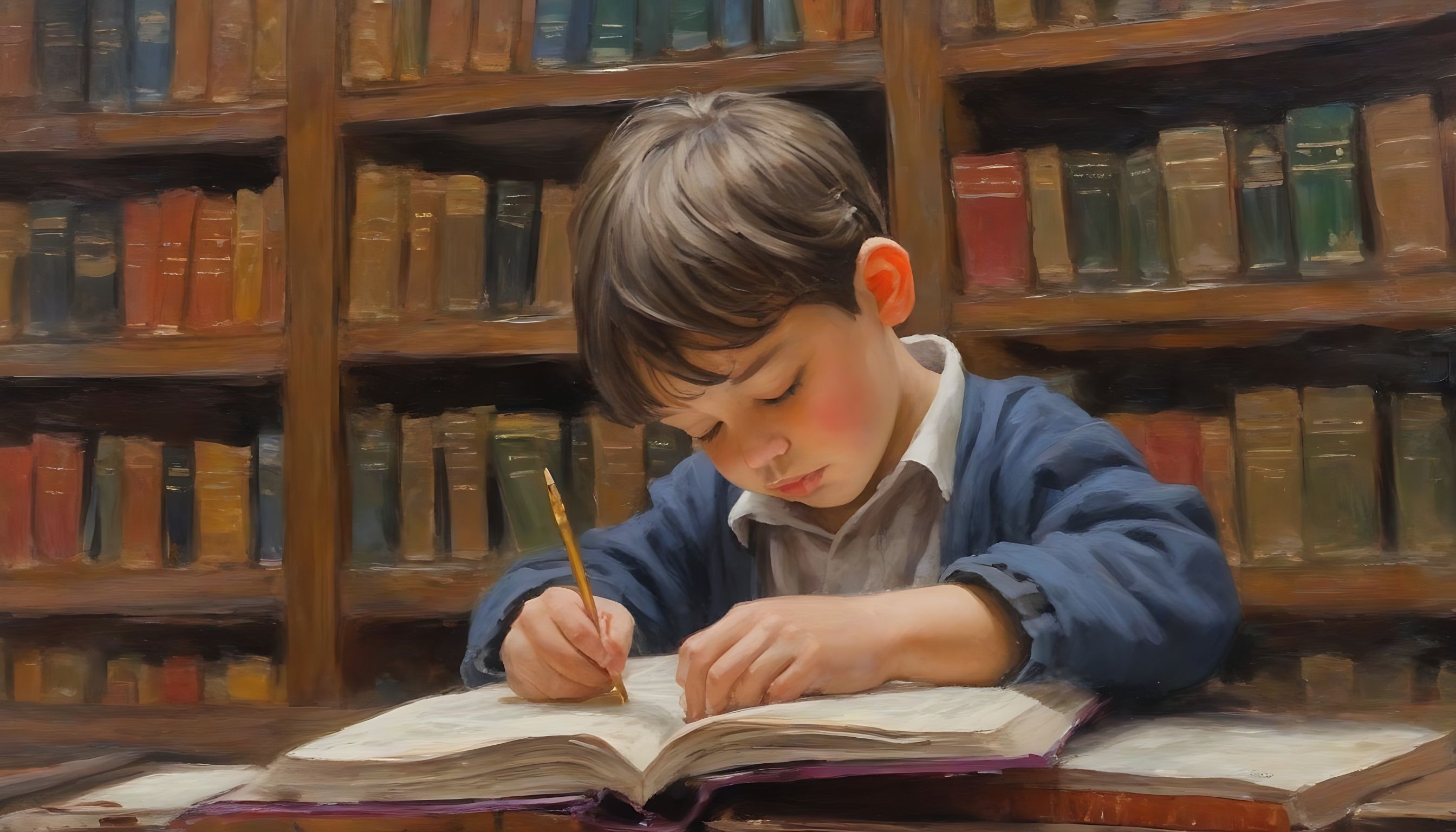 Obras del alumnado del Colegio Marista San José.