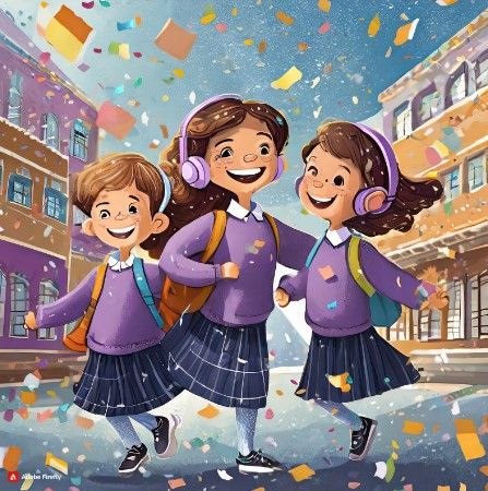 Obras del alumnado del Colegio Marista San José.