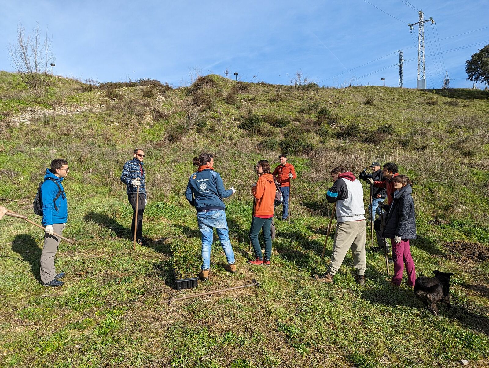 Taller de eliminación de especies invasoras. 