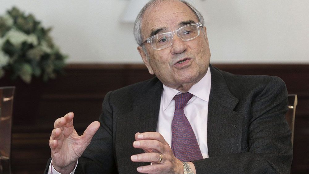 Rodolfo Martín Villa en una imagen de archivo. | L.N.C.