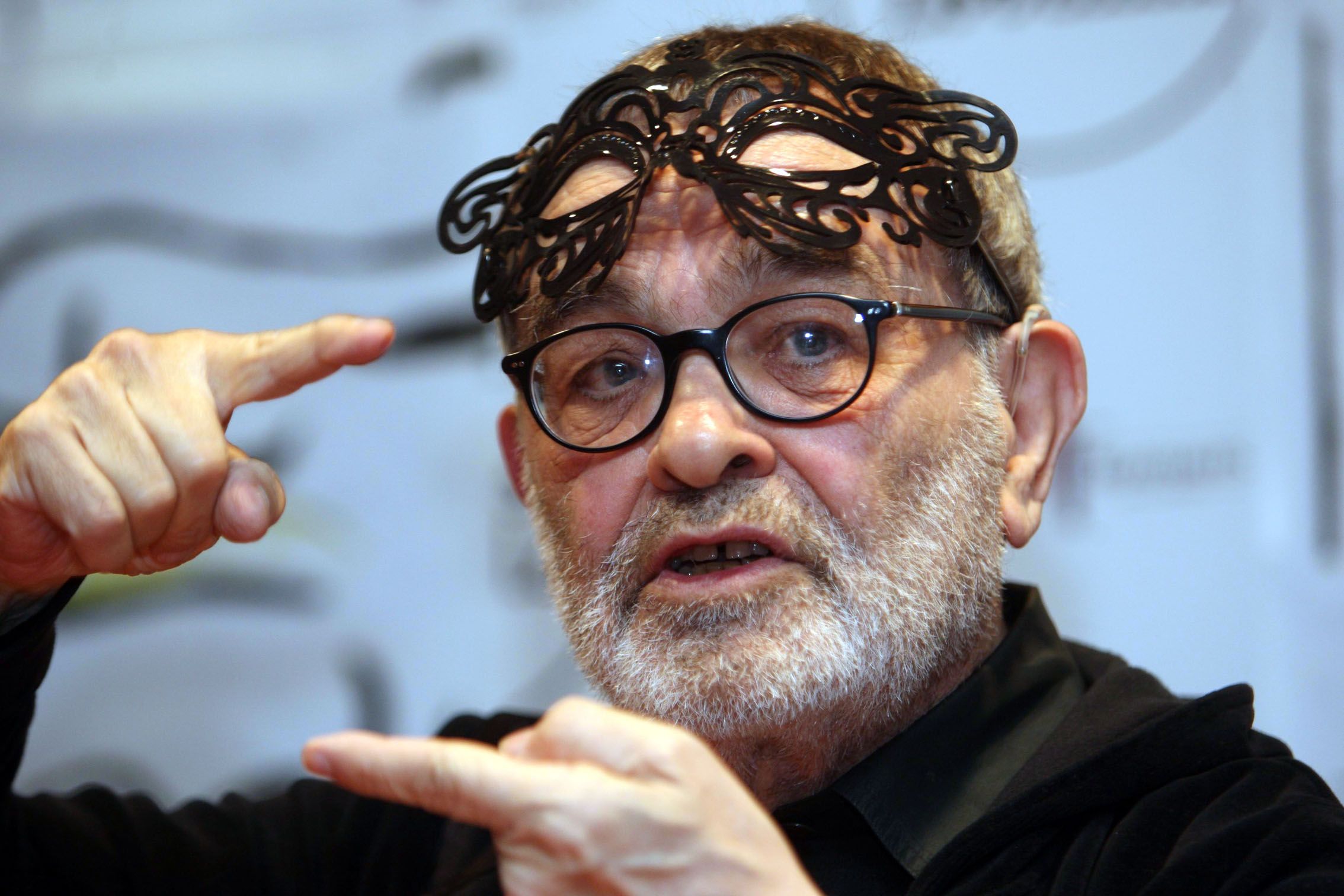 El escritor y dramaturgo Fernando Arrabal. | MIRIAM CHACÓN (ICAL)