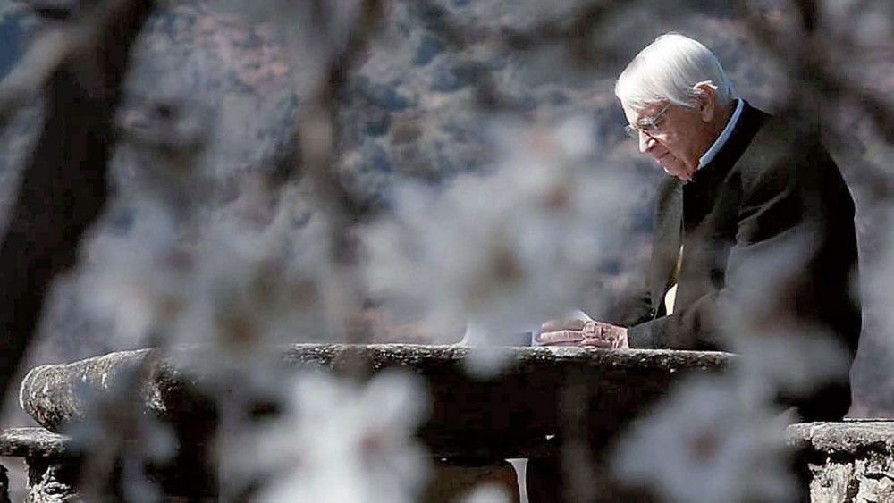 El compositor y director de orquesta Cristóbal Halffter. | L.N.C.