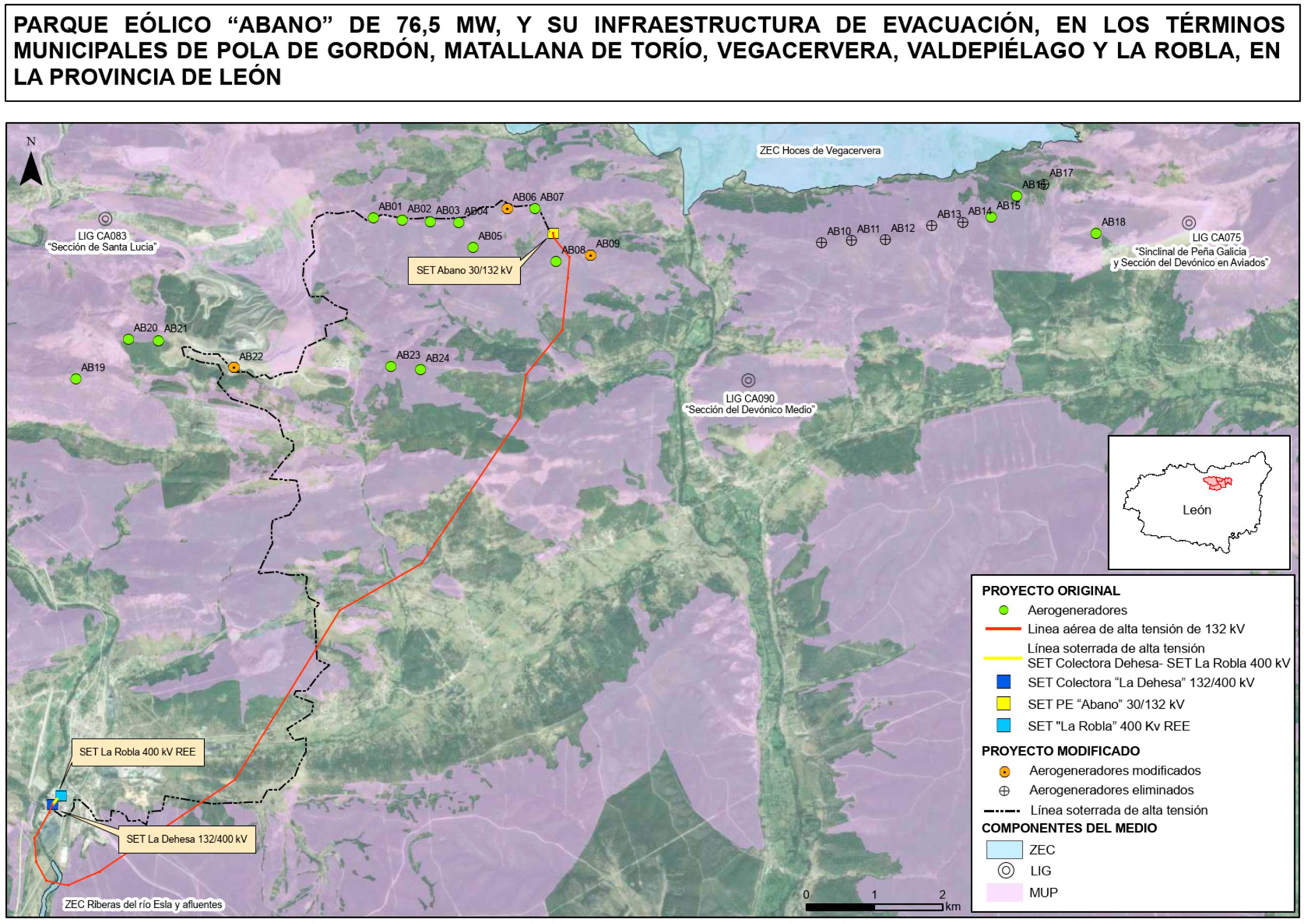 Infografía publicada en el BOE. | L.N.C.