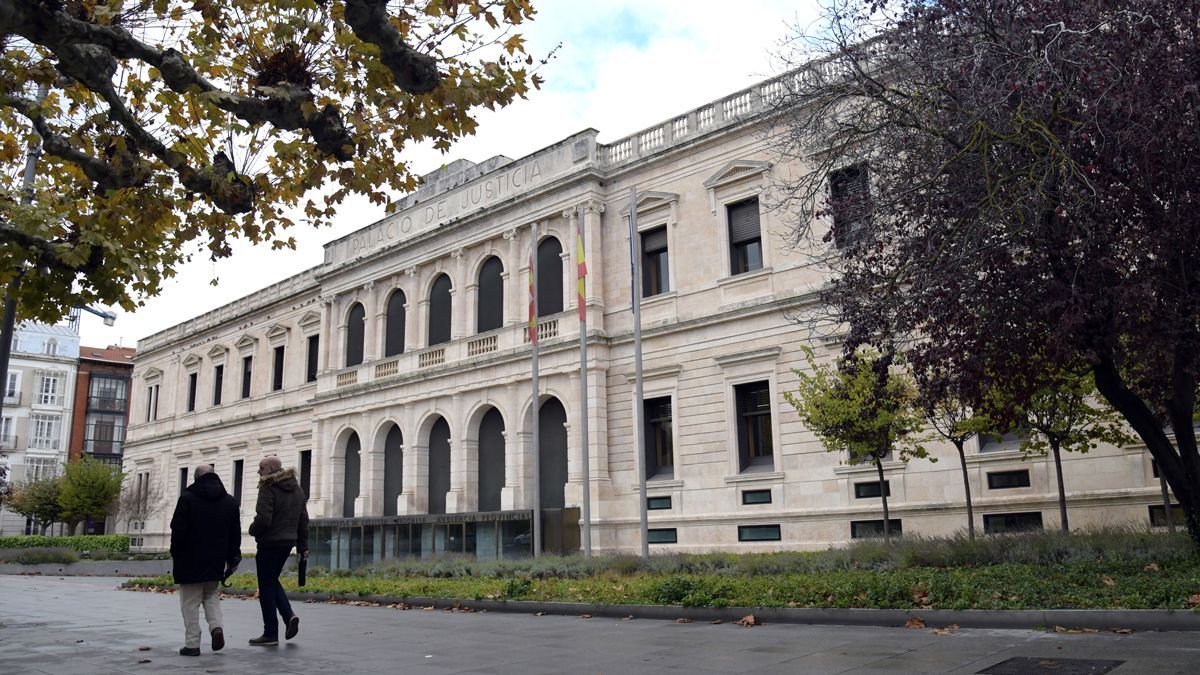 Sede del Tribunal Superior de Justicia de Castilla y León, en Burgos. | L.N.C.