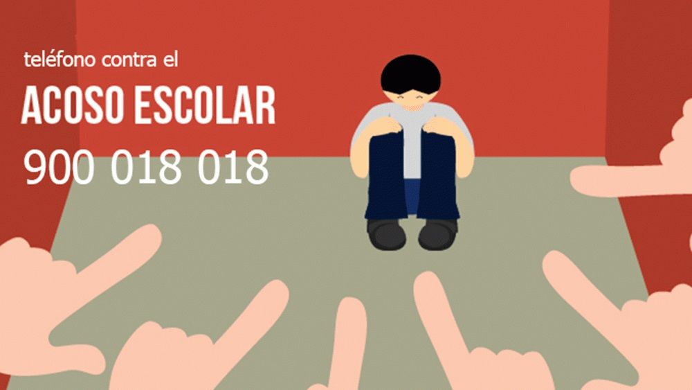 Imagen de una campaña contra el acoso escolar.| L.N.C.