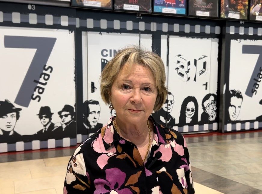 Mari Crespo es la concejala de Mayores. 