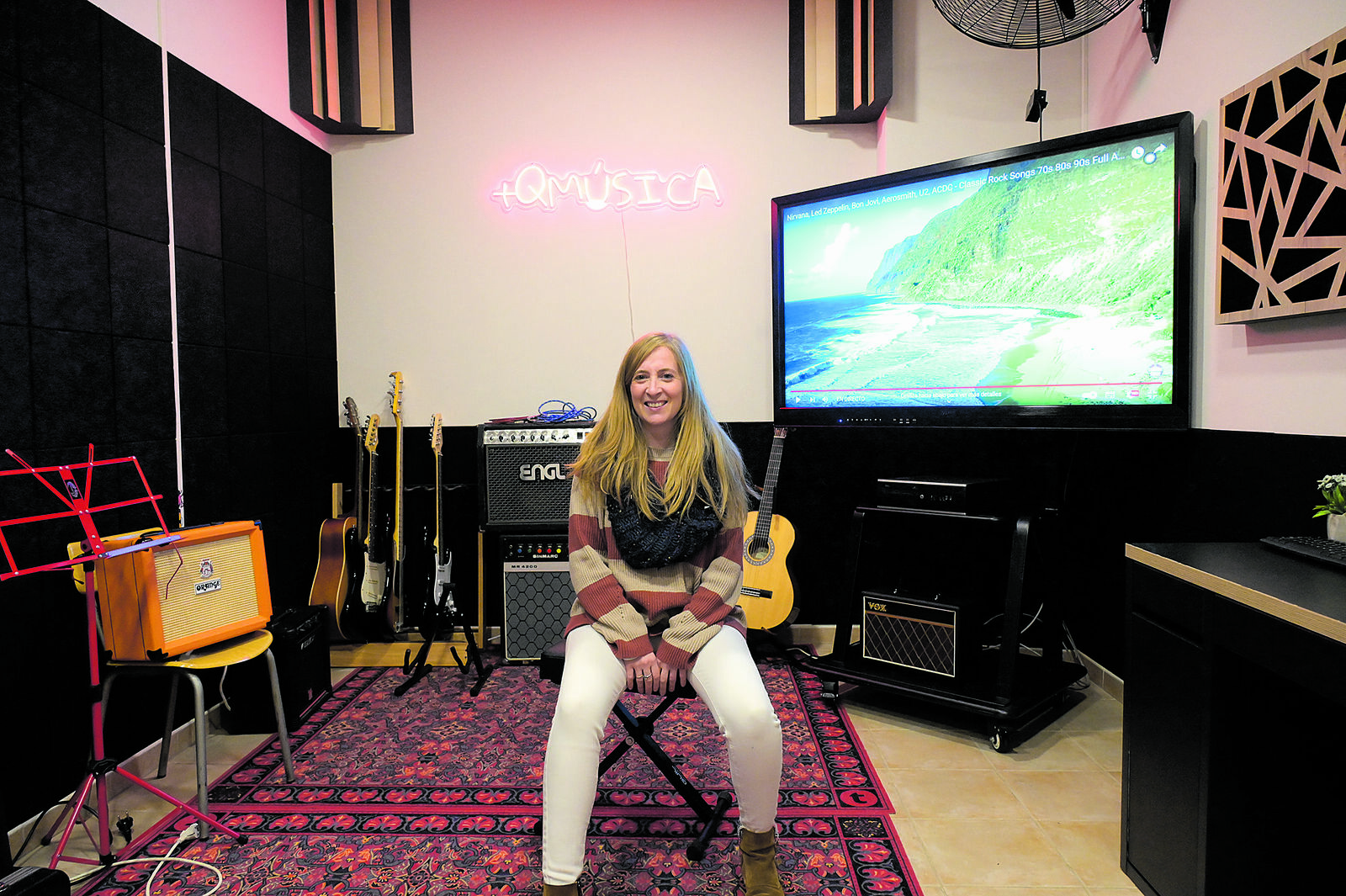 +QMúsica dispone de una amplia oferta educativa. | MAURICIOPEÑA