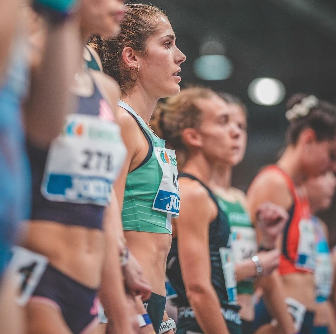 Marta García durante el Campeonato de España en Orense | PABLO SEVILLA