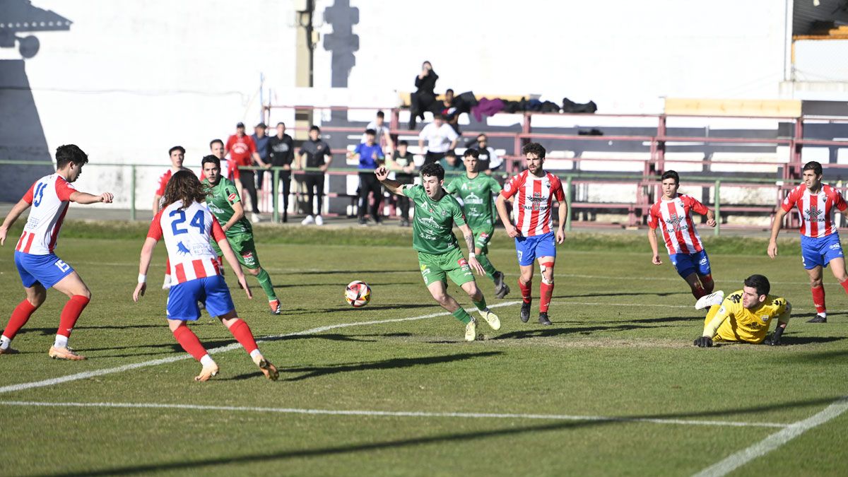 La Eragudina se prepara para otro derbi provincial. | SAÚL ARÉN