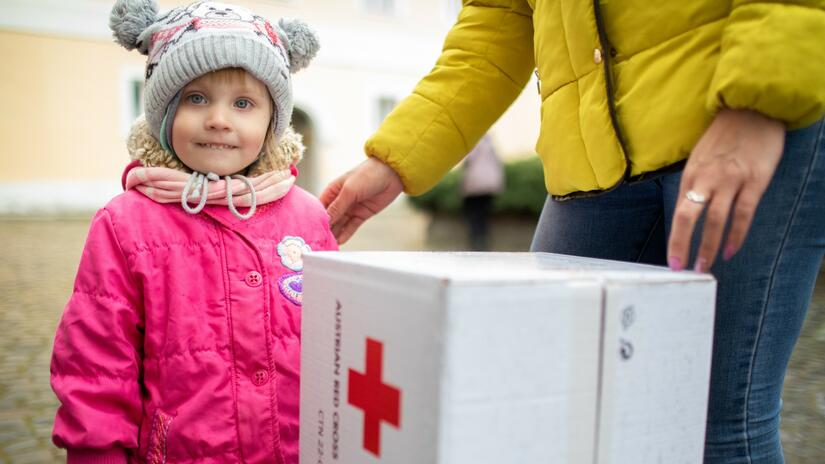 Cruz Roja en León ha prestado ayuda a casi 300 refugiados ucranianos desde el inicio de la guerra. | FEDERACIÓN INTERNACIONAL DE LA CRUZ ROJA