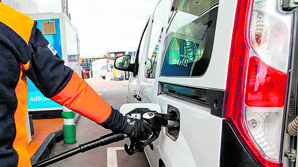 Imagen de archivo de una gasolinera. | ICAL