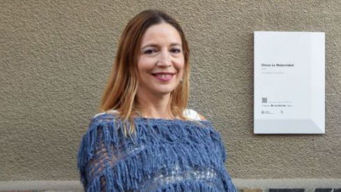 La decana del Colegio de Arquitectos de León, Eva Testa San Juan. LNC La decana del Colegio de Arquitectos de León, Eva Testa San Juan. LNC