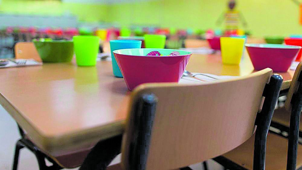 Comedor escolar en una imagen de archivo. | ICAL Comedor escolar en una imagen de archivo. | ICAL