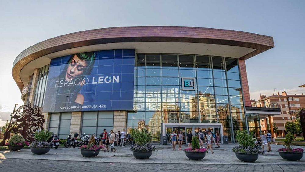 Imagen de archivo del centro comercial Espacio León. | L.N.C.