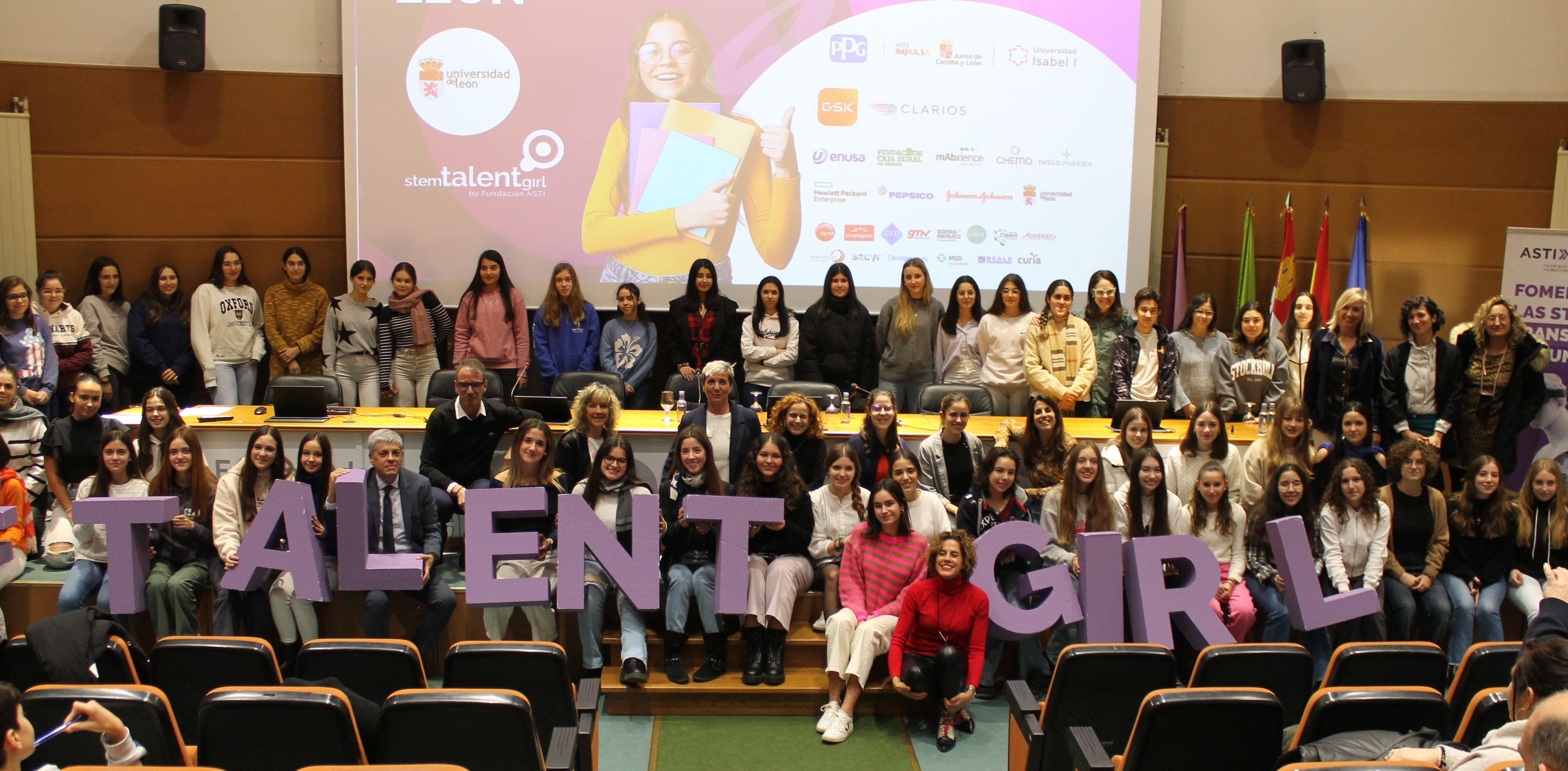 Participantes en la VI edición del STG inaugurada en diciembre de 2023. | L.N.C.