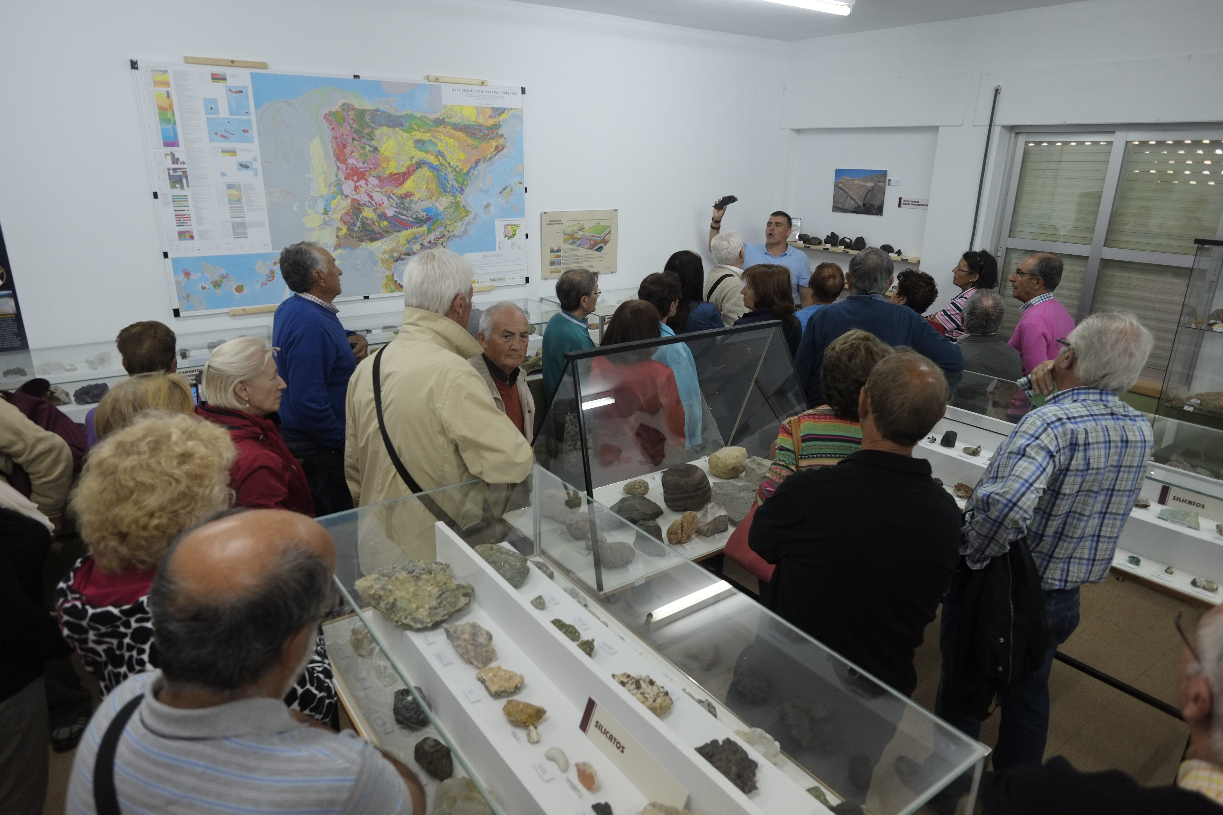 El Aula Geológica de Robles se visitará este sábado. | DANIEL MARTÍN