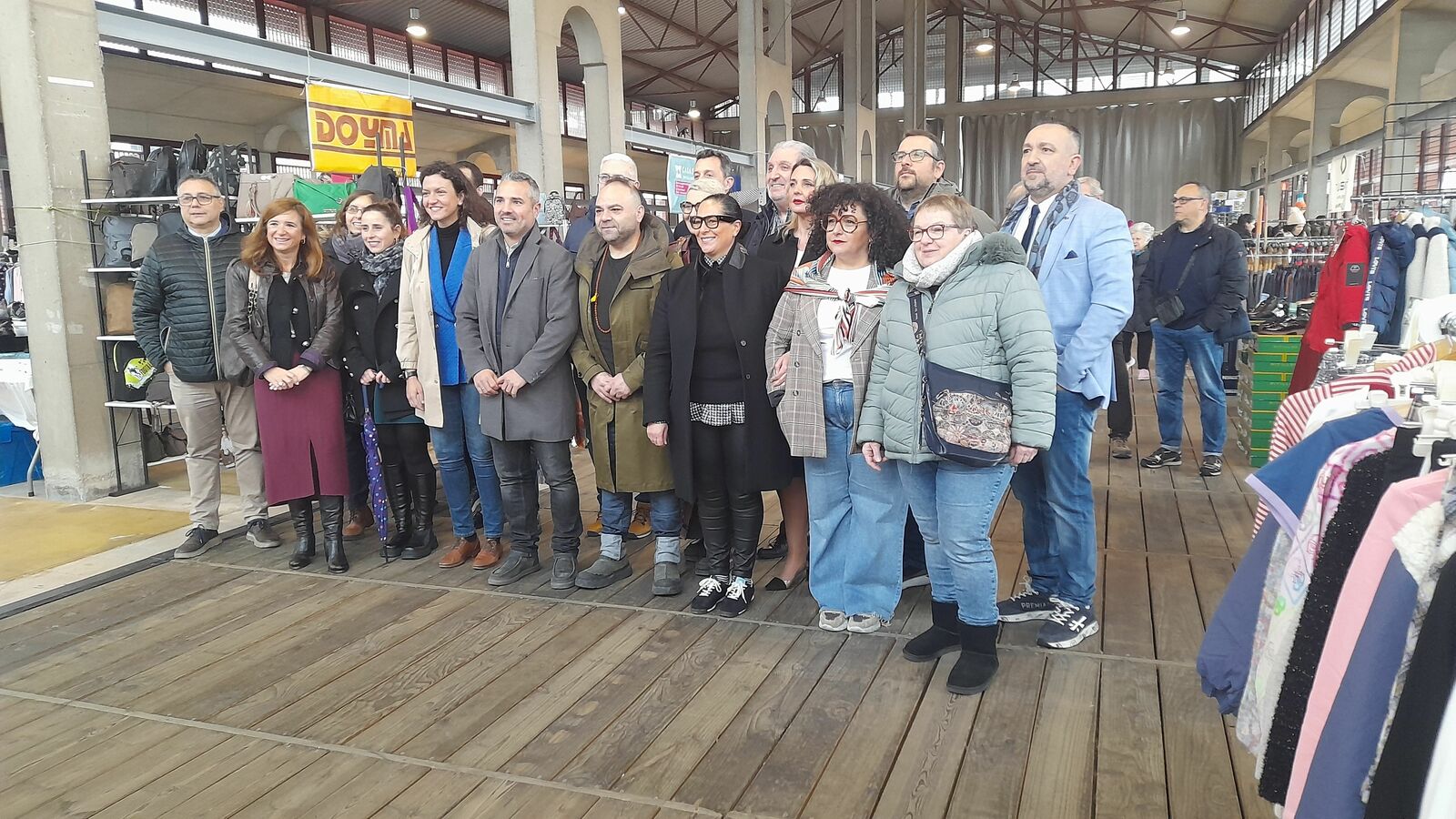 Inauguración de la Feria de las Rebajas en su 20 cumpleaños. | MAR IGLESIAS