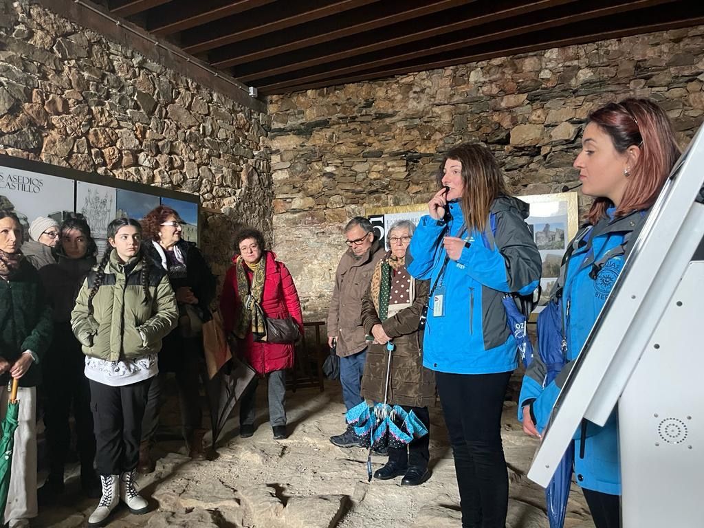 Una ruta de Guías Bierzo.