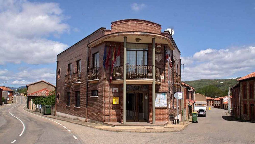 Fotografía de archivo del Ayuntamiento de Cuadros. | L.N.C.