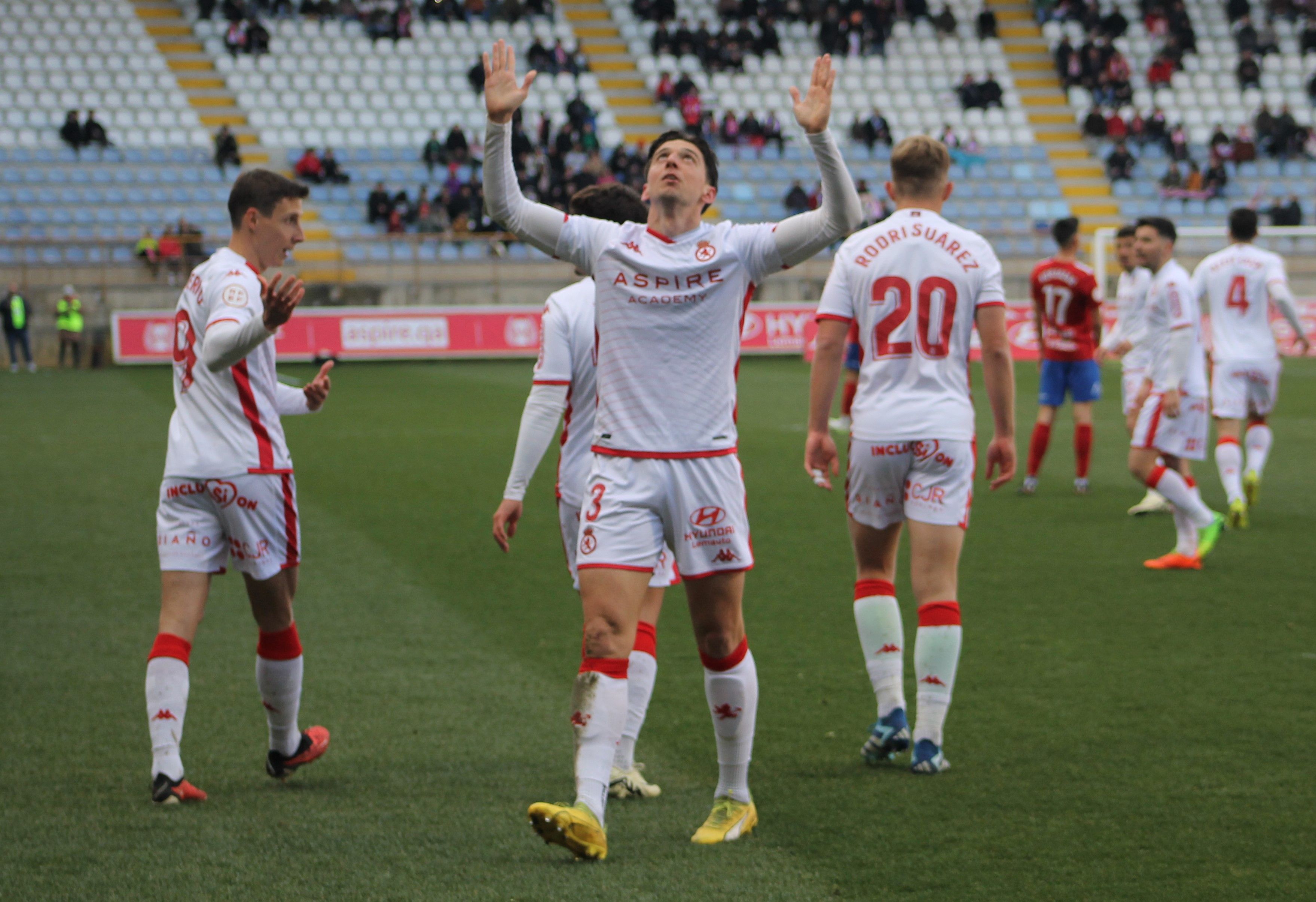Pol celebra su gol. | CYD