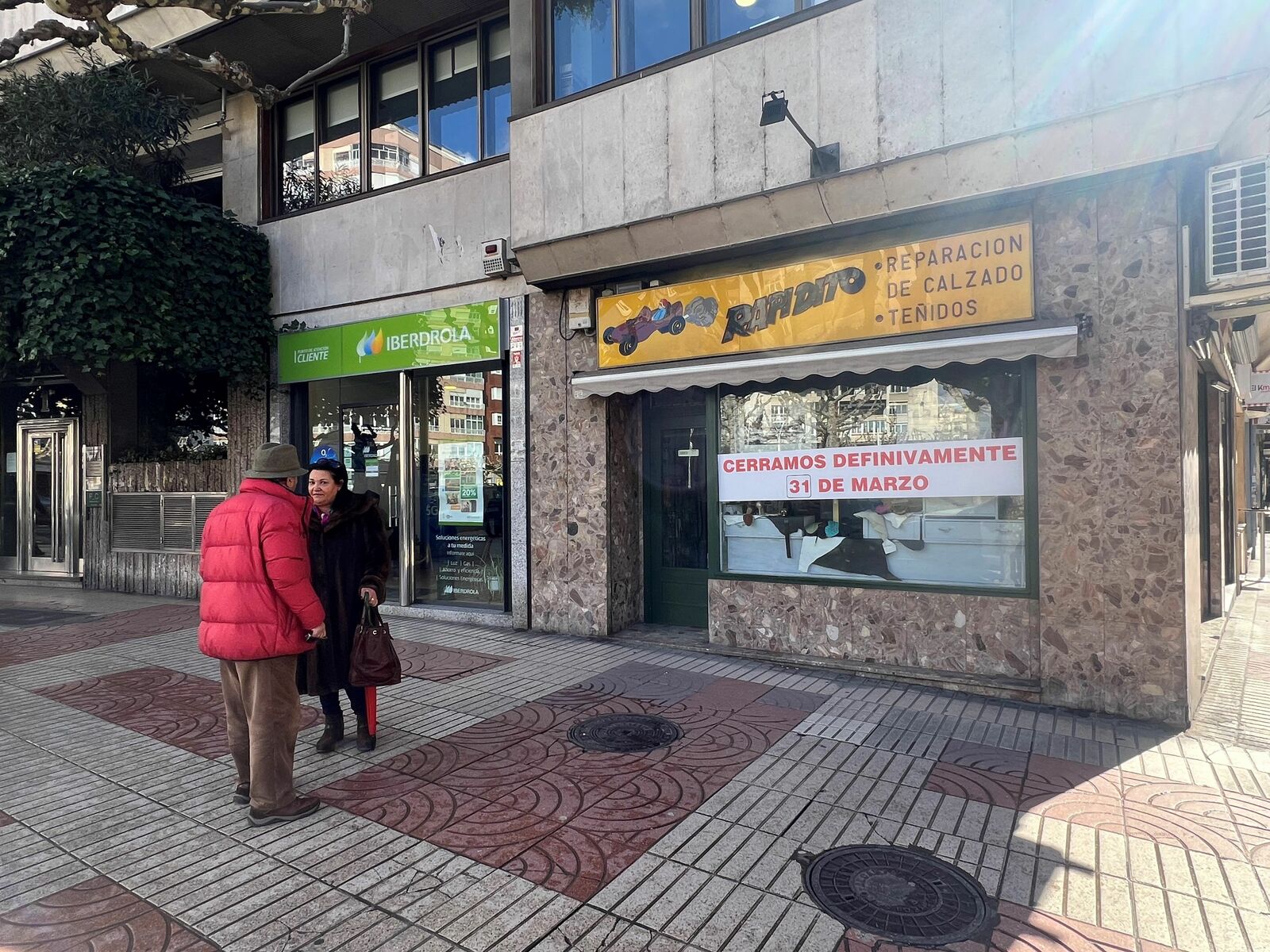 El local está en la plaza de la Inmaculada. | L.N.C.