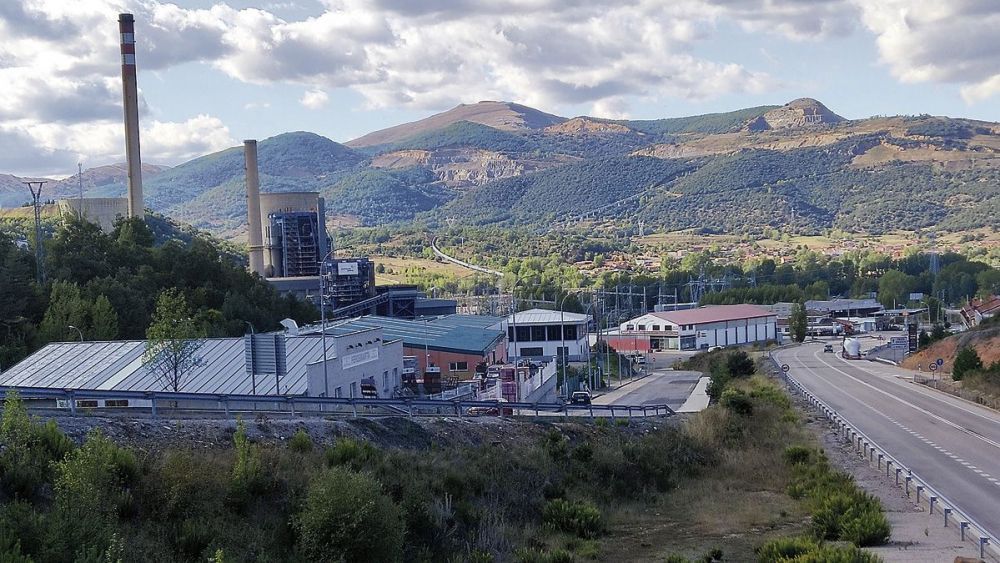 Imagen de archivo del polígono industrial de La Robla. | L.N.C.