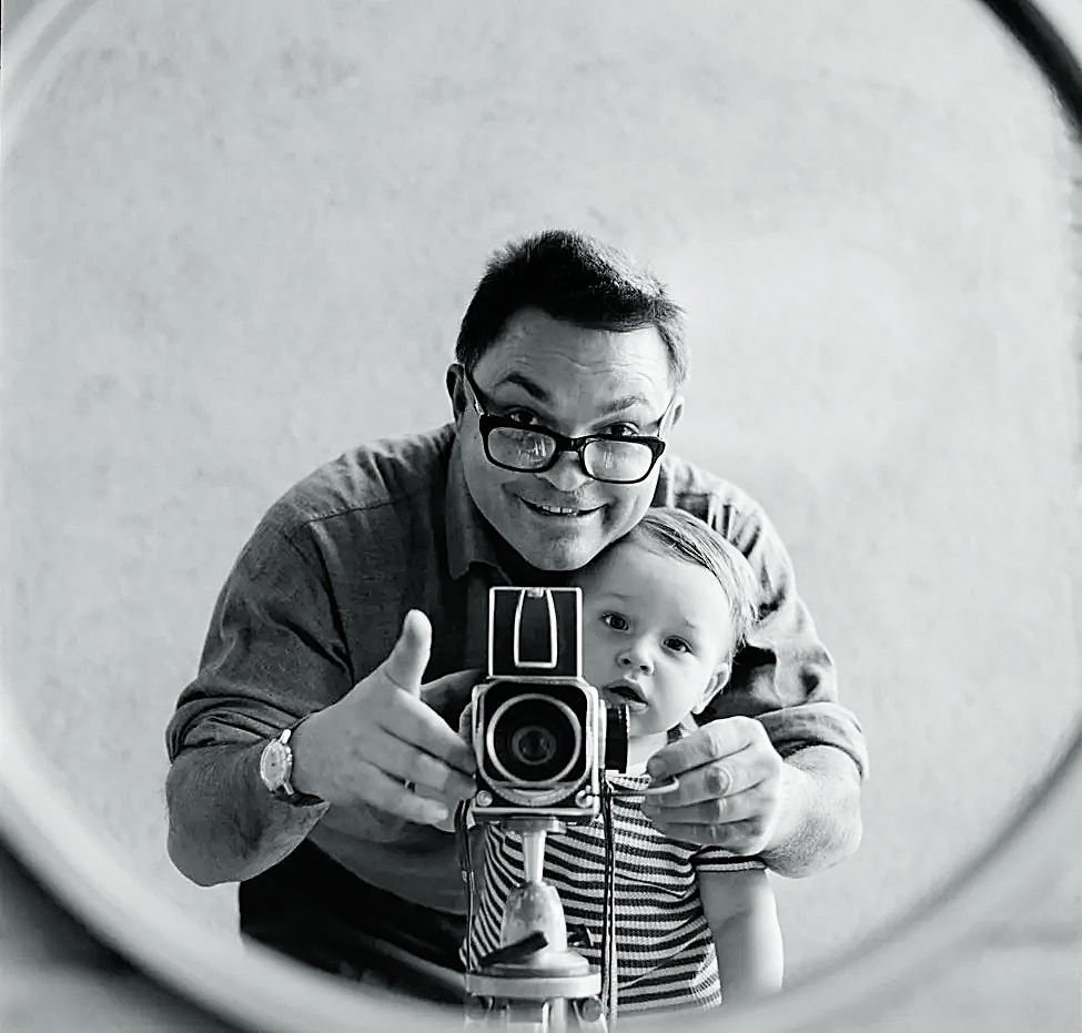 Uno de los autorretratos del fotógrafo catalán. | FRANCESC CATALÁ-ROCA