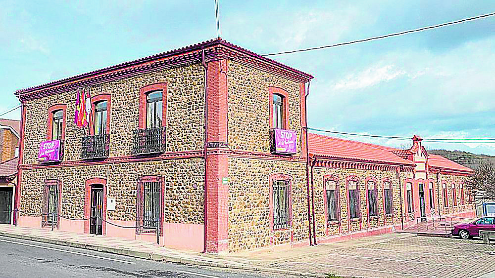 Fotografía de archivo del Ayuntamiento de Garrafe de Torío. | L.N.C.