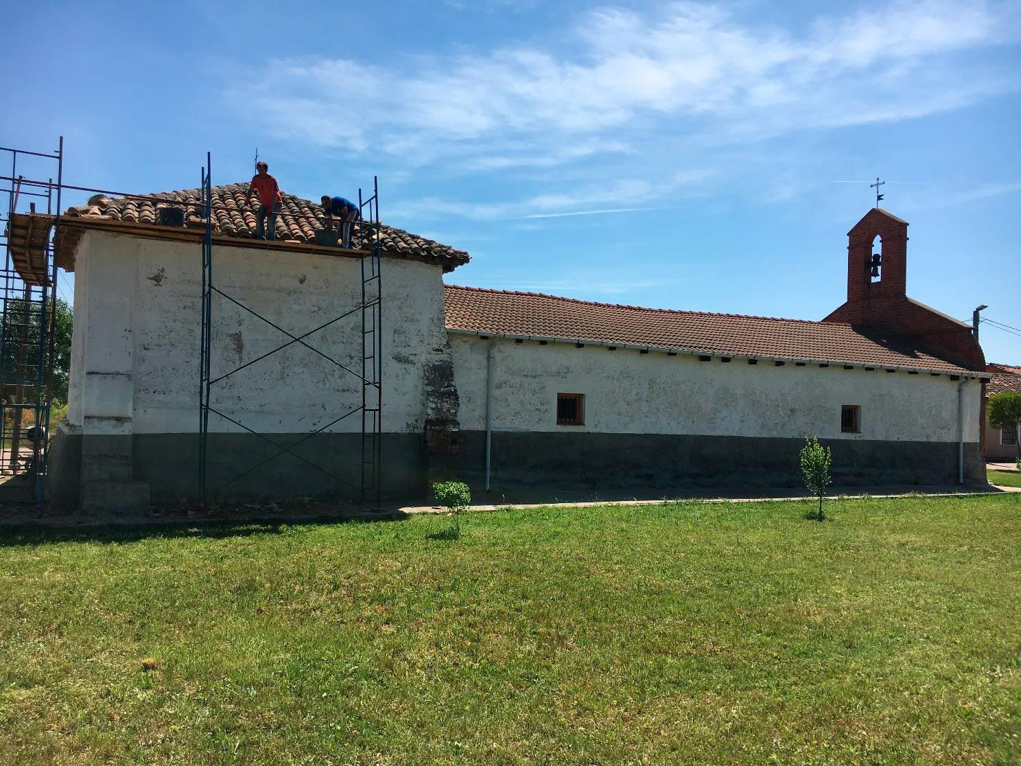 La cuantía permitirá restaurar el tejado de la ermita del Cristo de las Eras. | L.N.C.