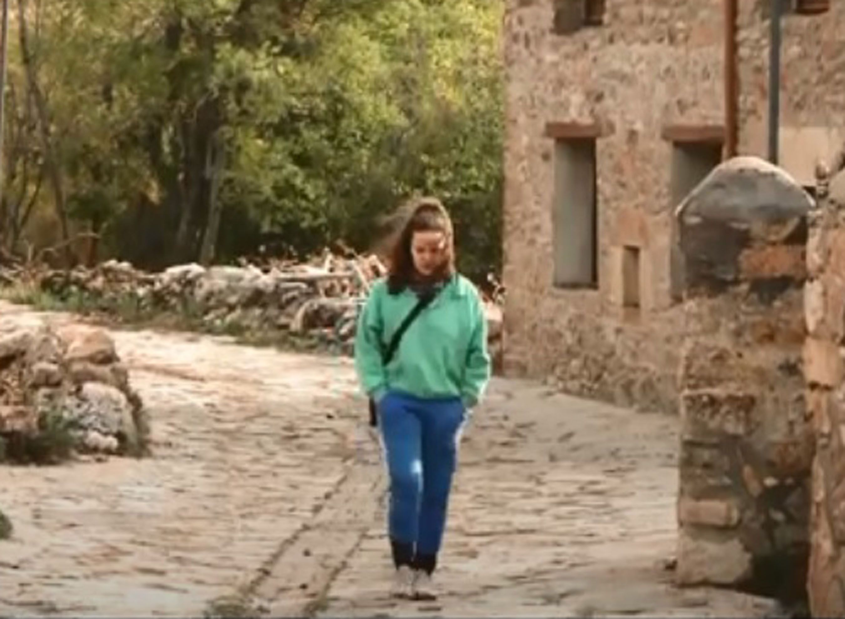 Elisa García Álvarez es la directora del documental '‘Ecos de la memoria. Mujeres rurales de la posguerra'.