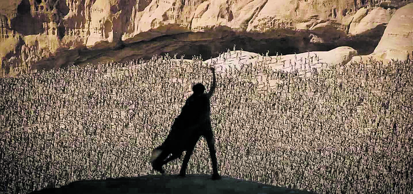 Imagen de la película de Denis Villeneuve 'Dune, parte 2'.