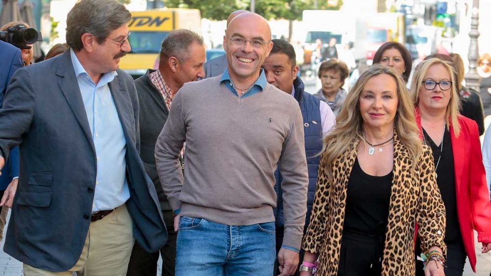 La candidata de Vox al Ayuntamiento de León, Blanca Herreros. | CAMPILLO (ICAL)