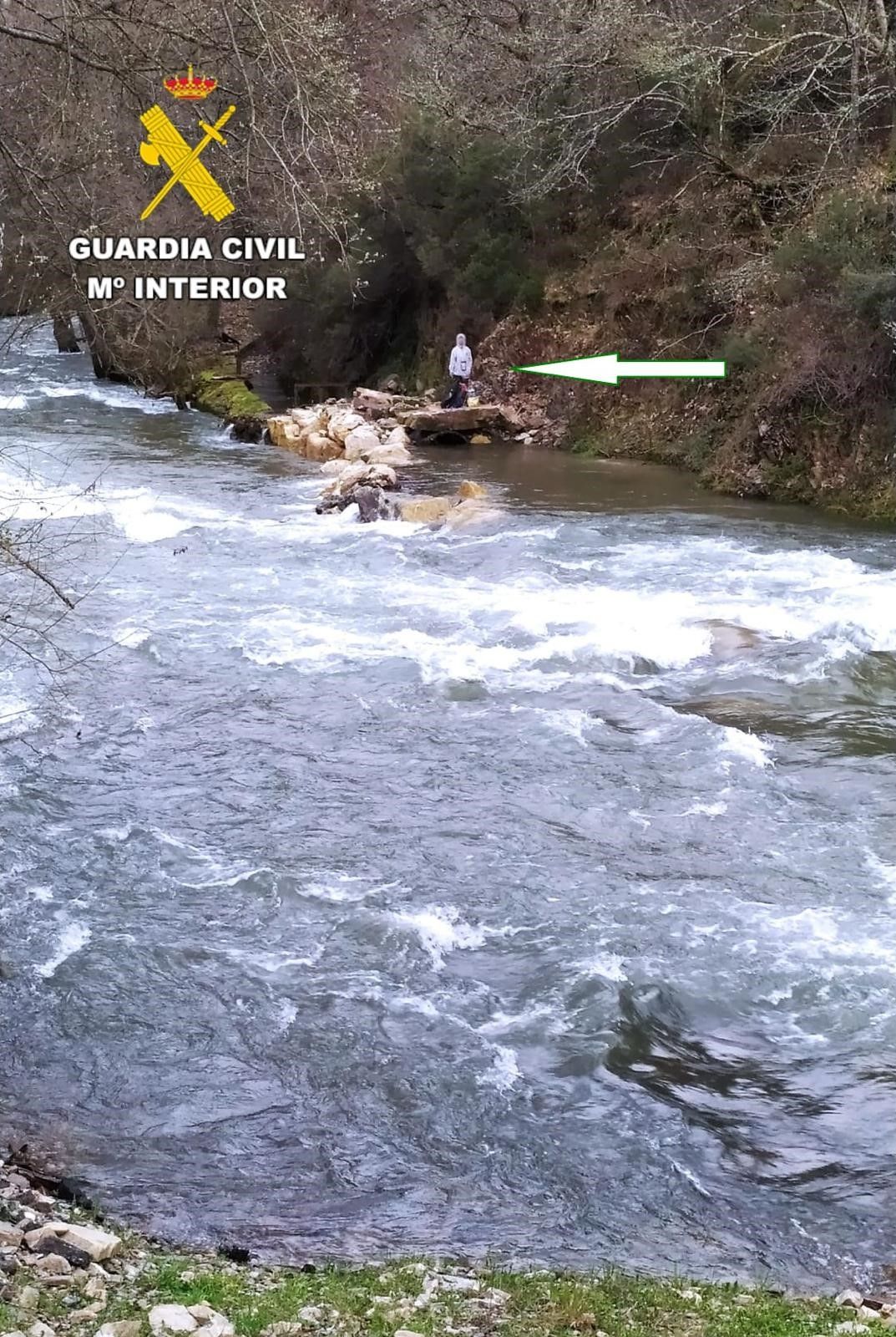 Los peregrinos se encontraban a orillas del río Valcarce. | L.N.C.