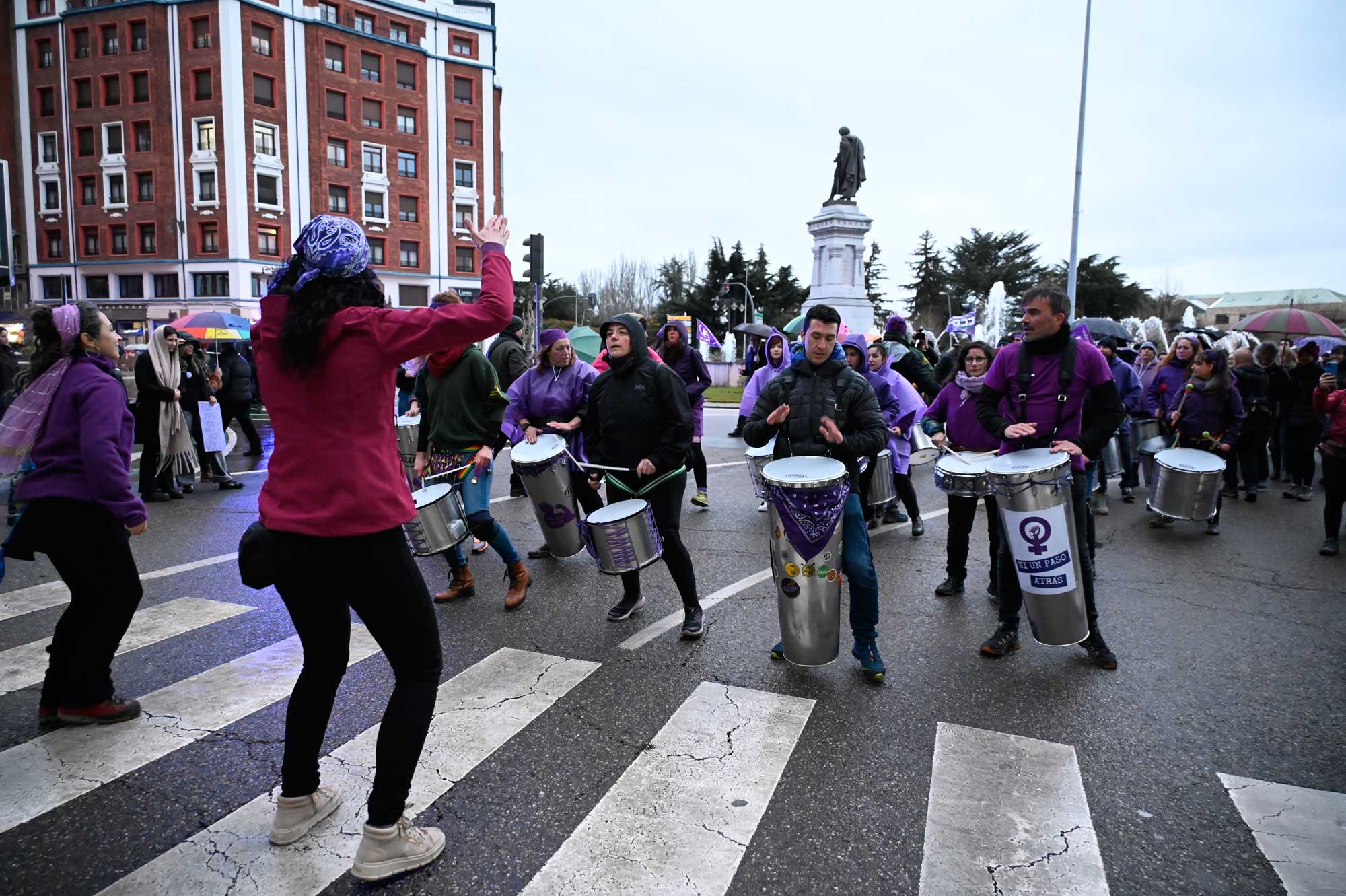 8-M en León. | SAÚL ARÉN