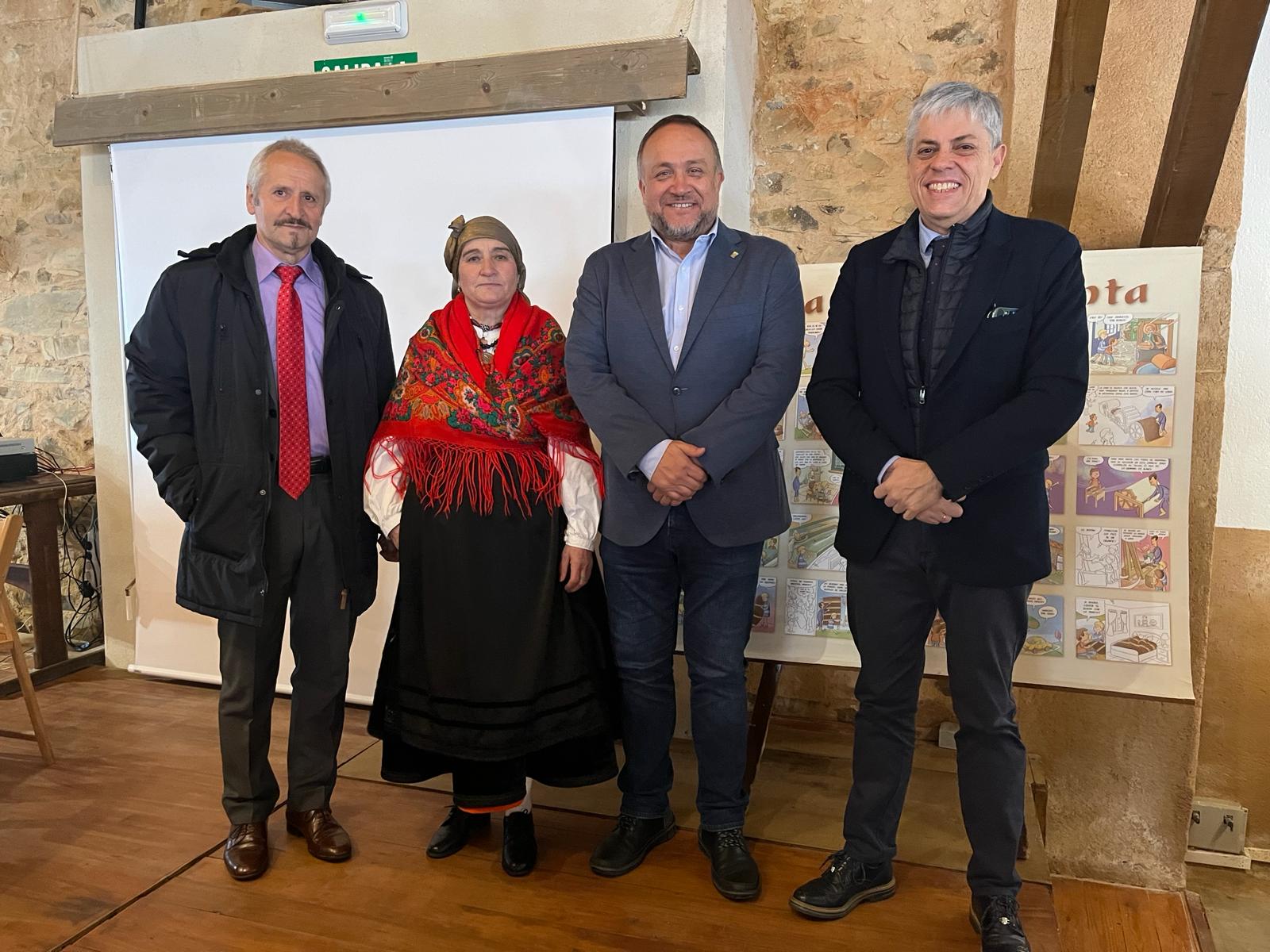 Inauguración de la jornada Águedas Tilenenses. | L.N.C.