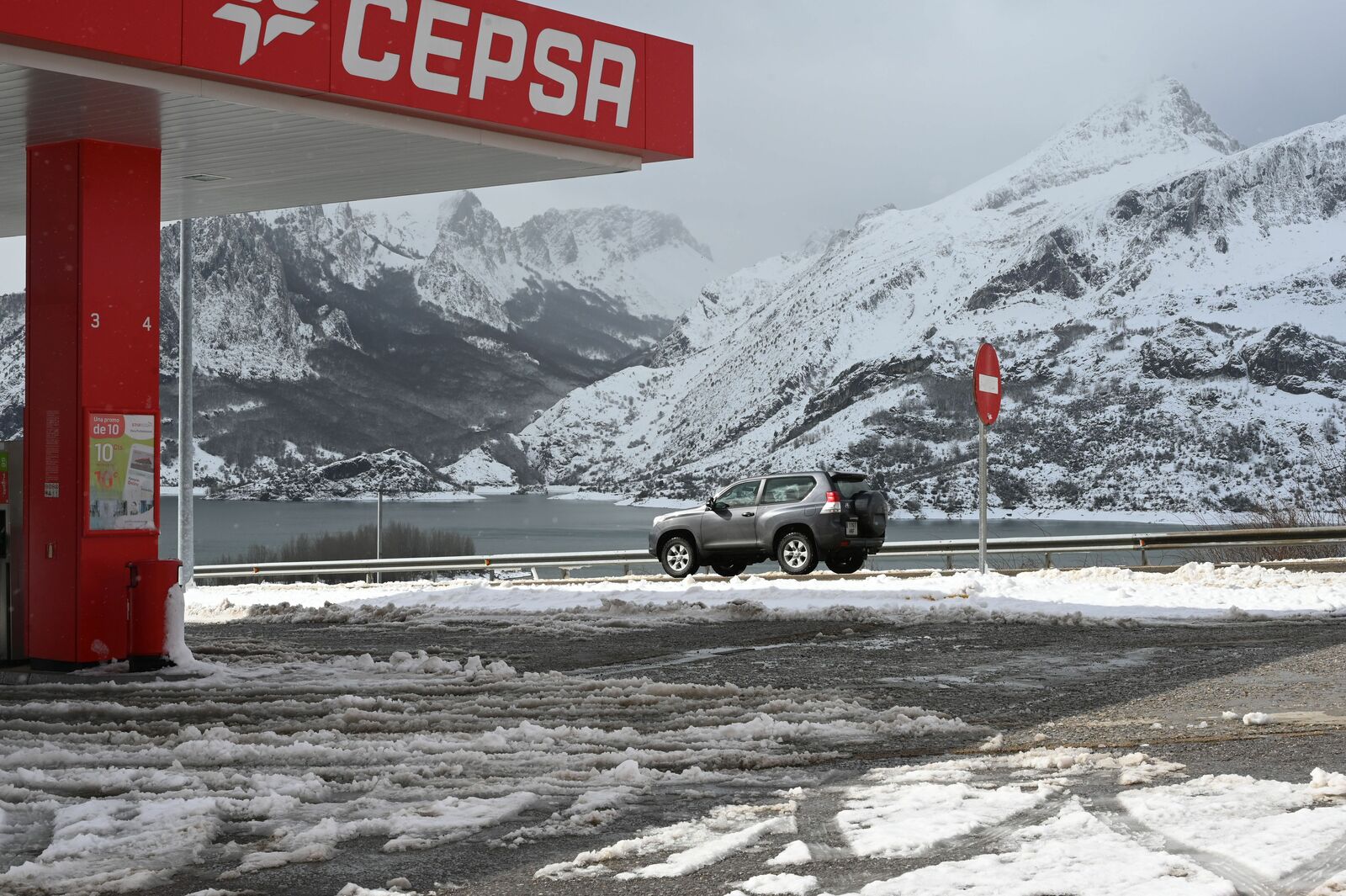Nieve en Riaño en una imagen de archvio. |CAMPILLO (ICAL)