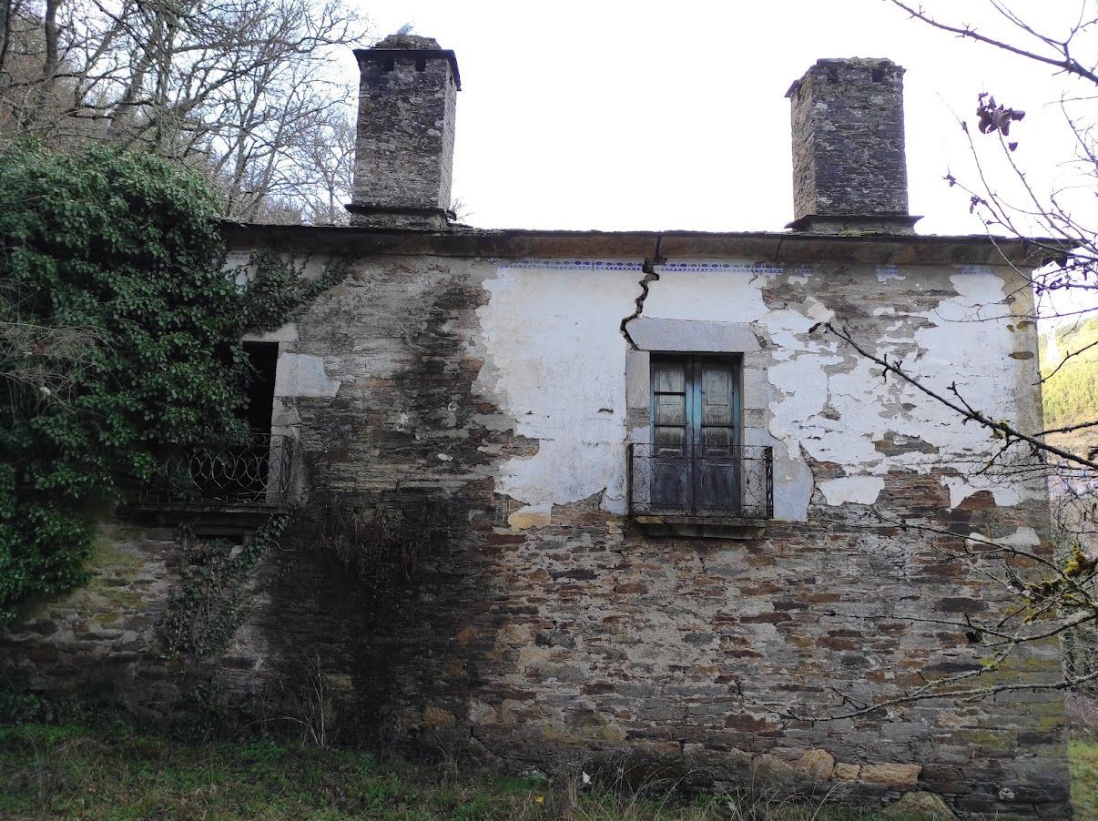 Ferrería de A Portela de Valcarce, uno de los elementos de la Lista Roja.