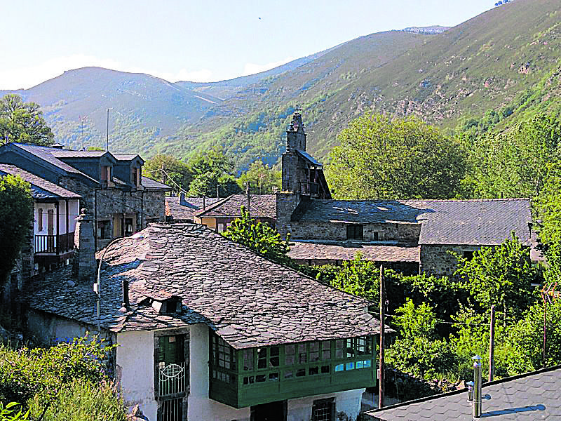 Candín, ahora Valle de Ancares, en una imagen de archivo. | L.N.C.