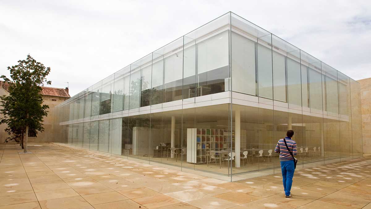 La sede del Consejo Consultivo de Castilla y León en la plaza de la Catedral, en Zamora. | J.L. LEAL (ICAL)
