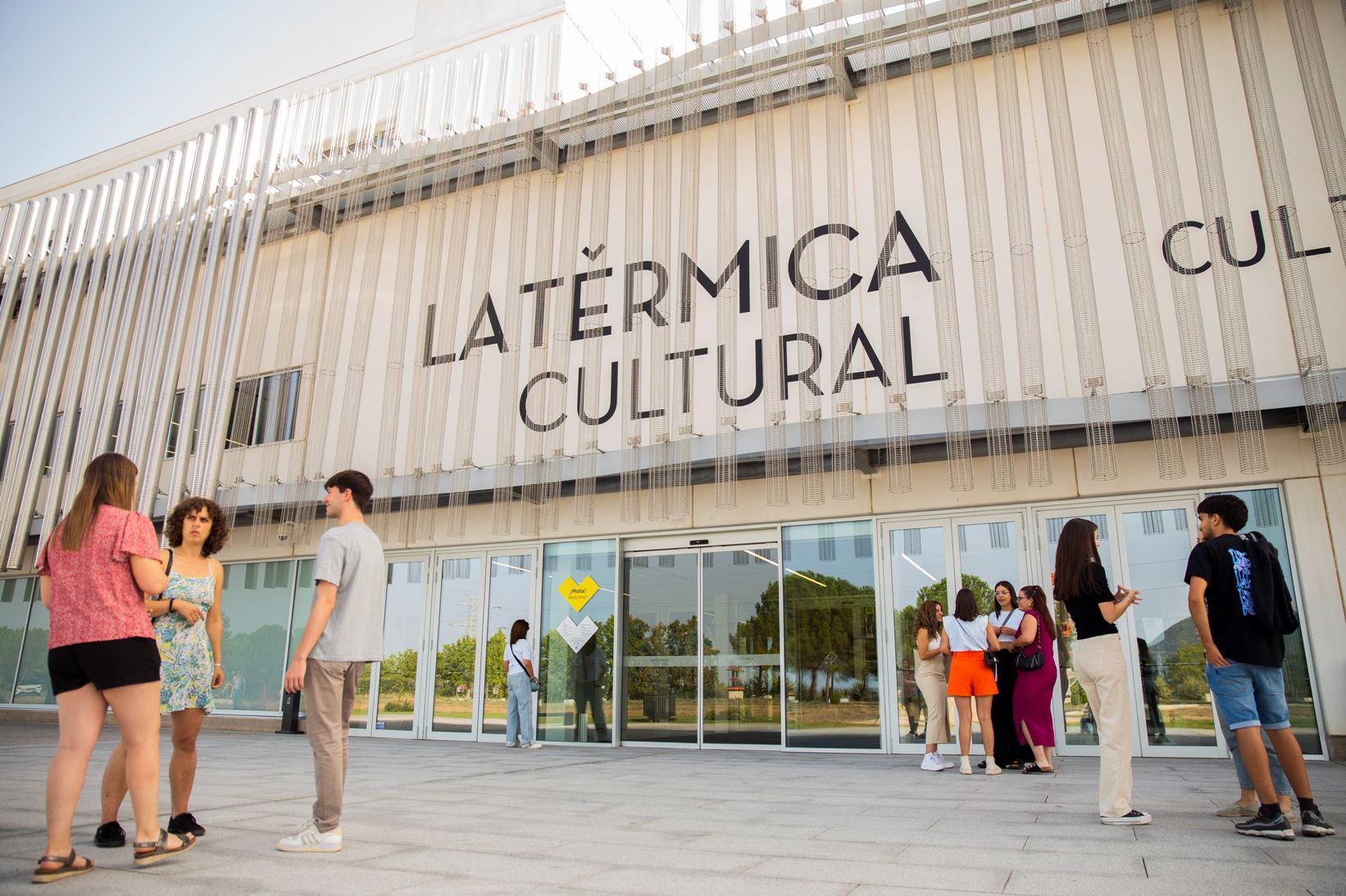 La Térmica Cultural en Ponferrada.