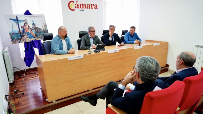 Presentación de la campaña 'León, ciudad de Semana Santa'. | ICAL