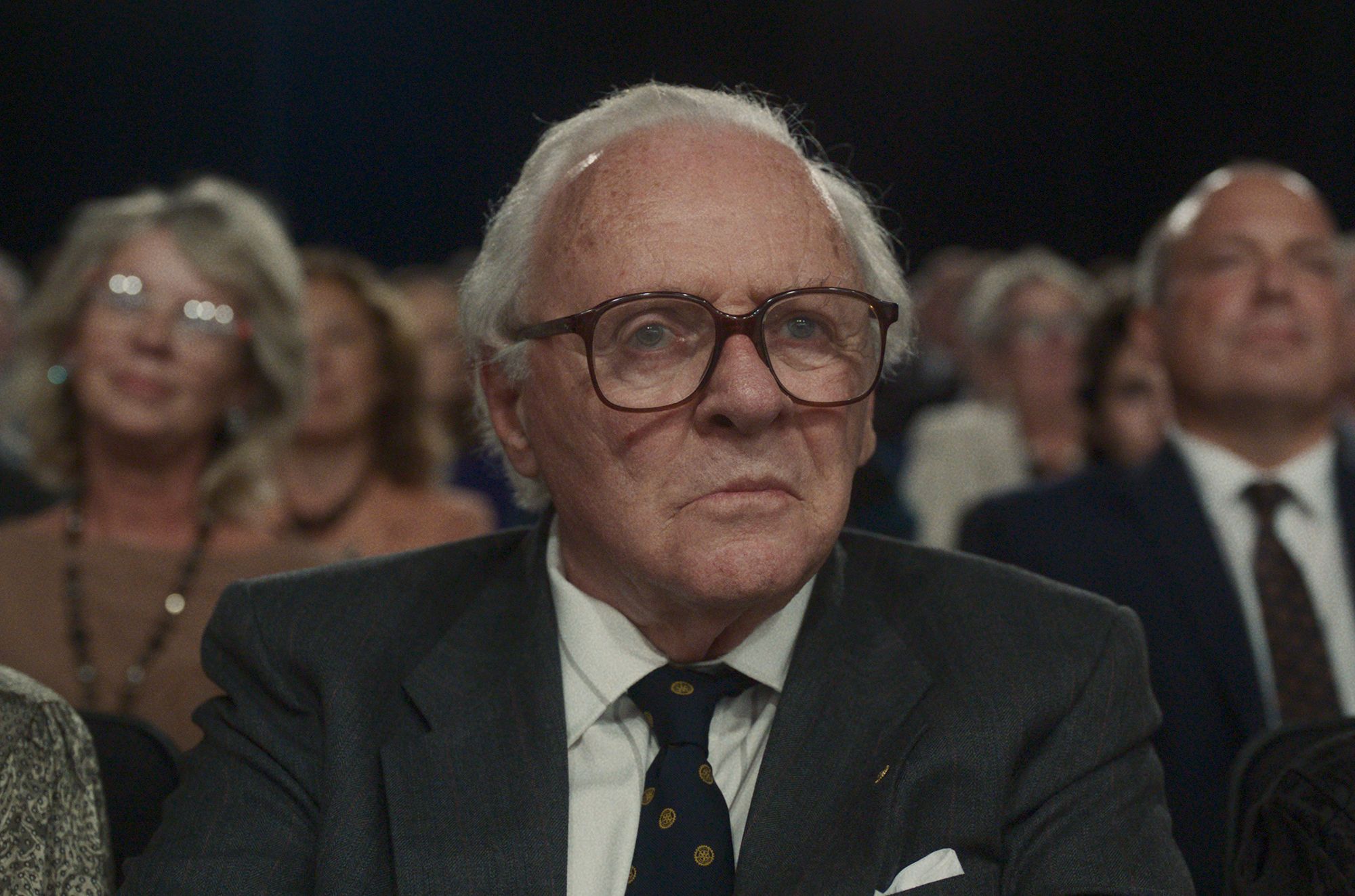 Anthony Hopkins encarna a Nicholas Winton en la película de James Hawes. | DIAMOND FILMS