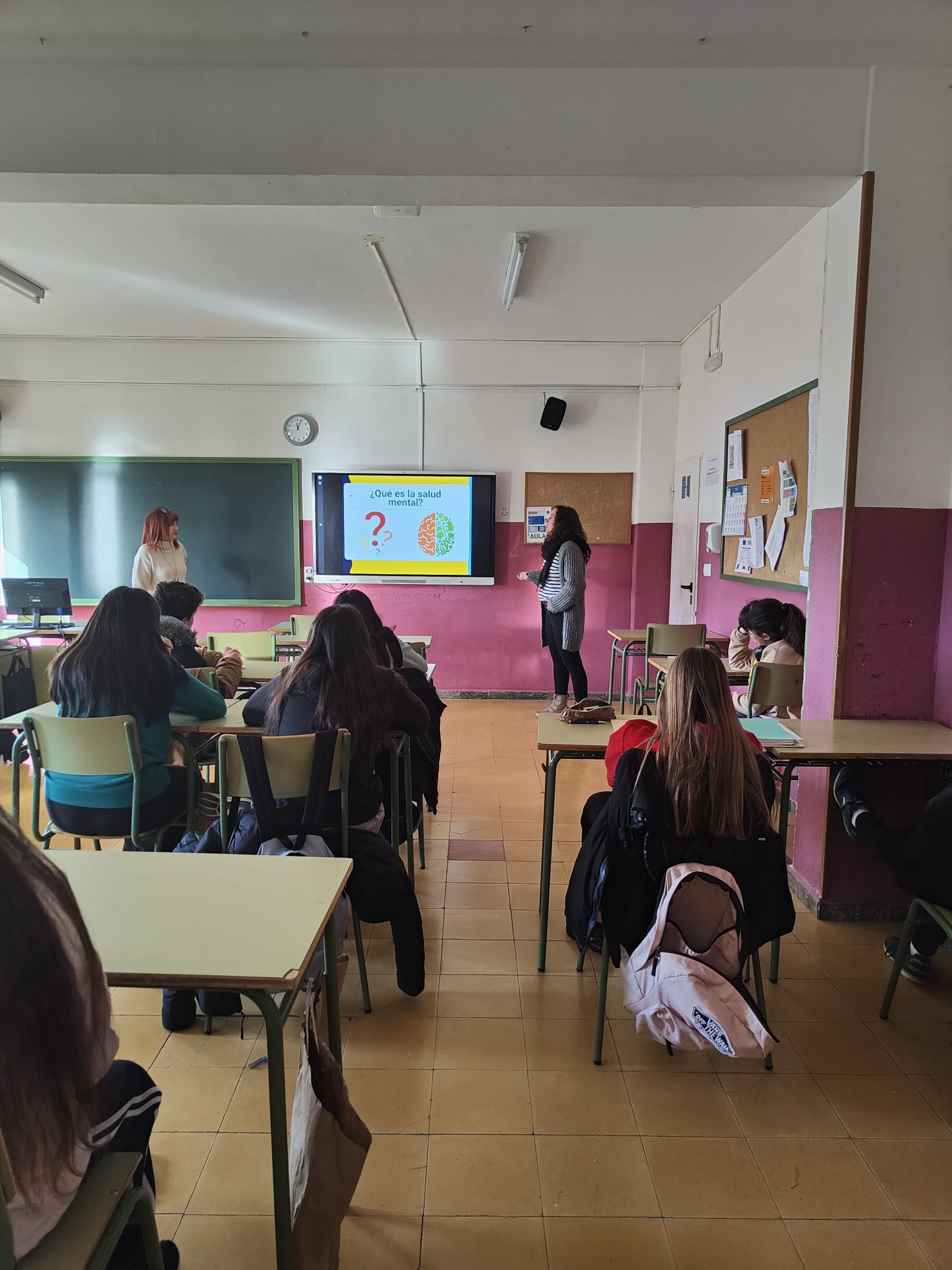 Una de las charlas impartidas. |L.N.C.